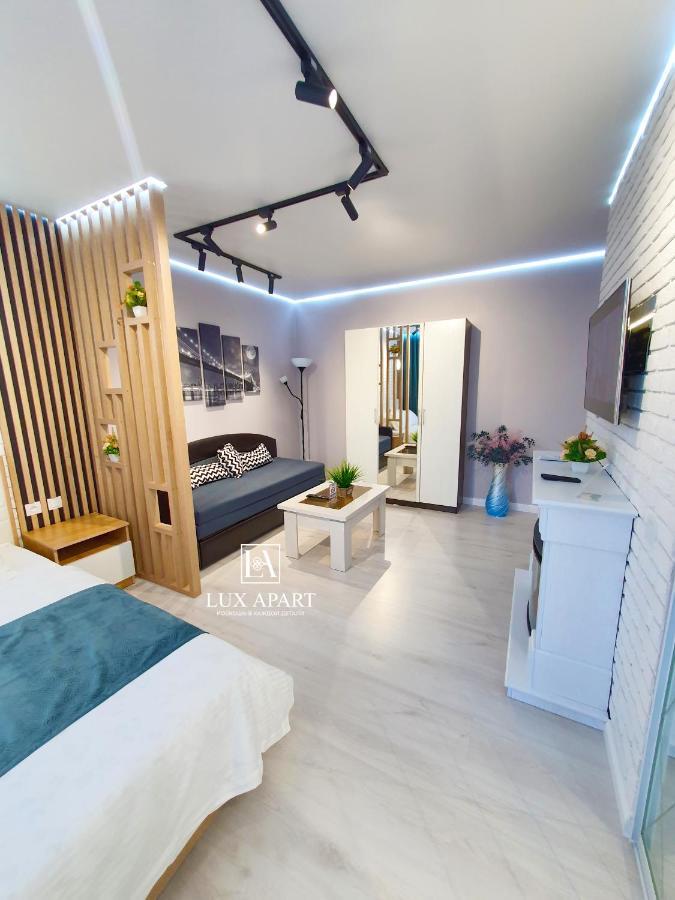 Lux Апартаменты В Центре Караганды На 45 Квартале Karagandy Exterior foto