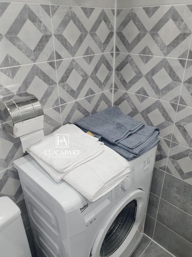 Lux Апартаменты В Центре Караганды На 45 Квартале Karagandy Exterior foto