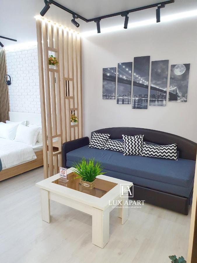 Lux Апартаменты В Центре Караганды На 45 Квартале Karagandy Exterior foto